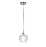 Lampadario SKYLINE a Sospensione G9 16,7 cm in Vetro