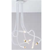 LOVER Chandelier 6 Led Lights (E14) 150 cm In Silicone