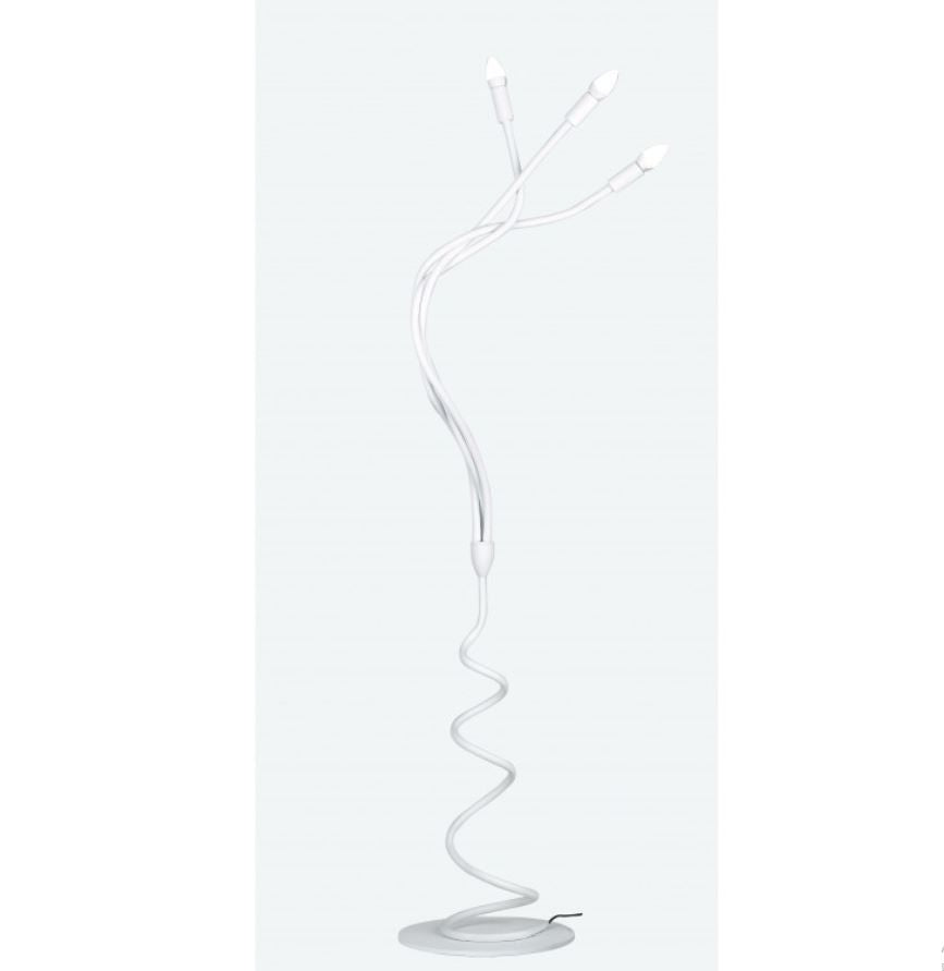Piantana LOVER 3 Luci Led (E14) 165 cm In Silicone