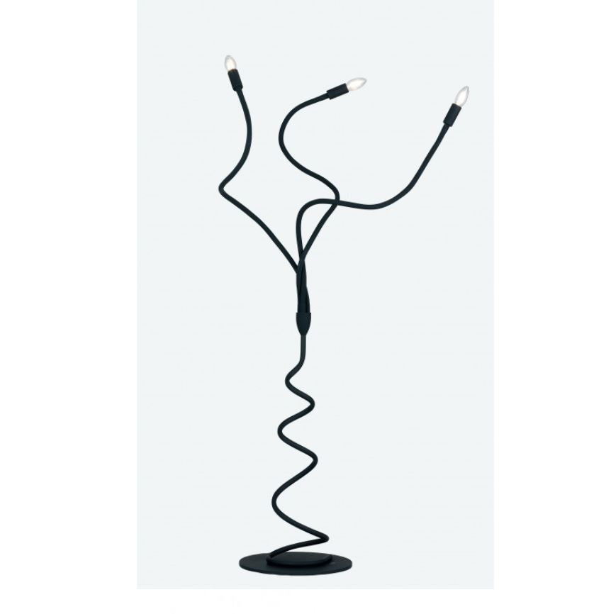 Piantana LOVER 3 Luci Led (E14) 165 cm In Silicone