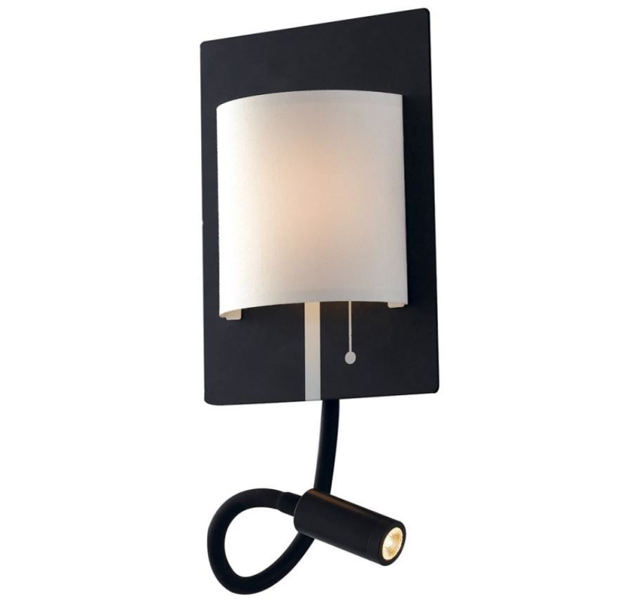 Applique POP LED 35 cm 9W in Metallo