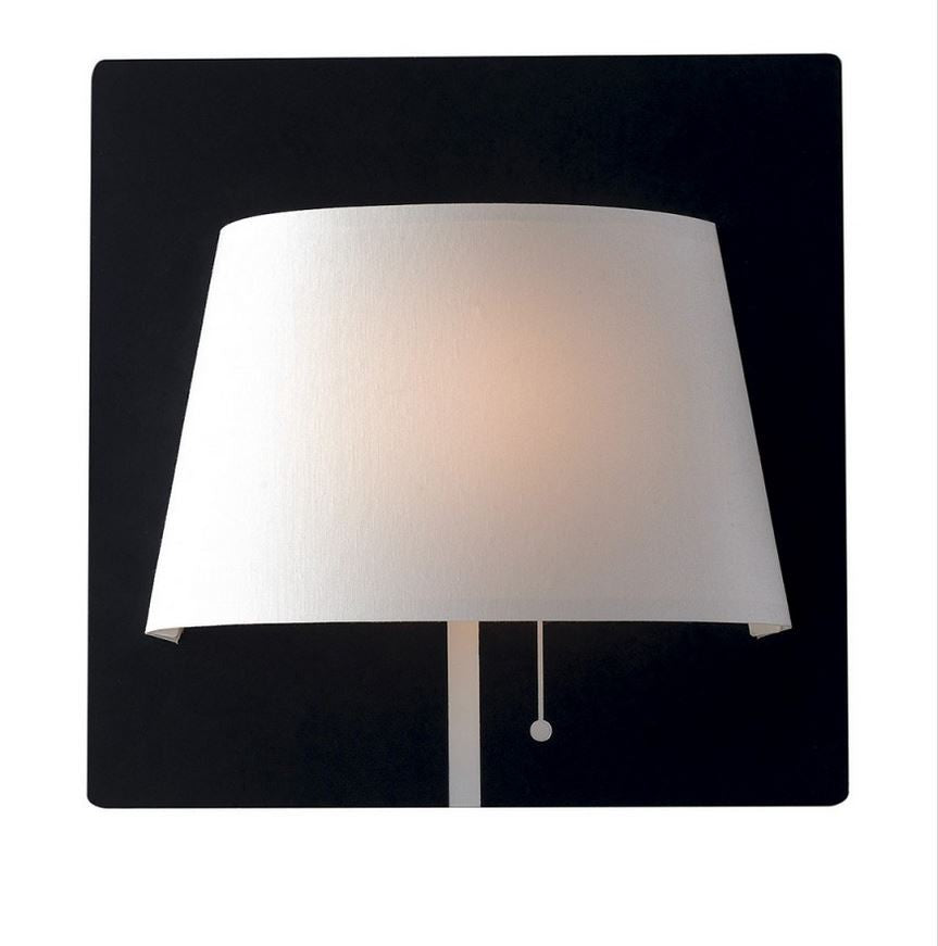 Applique WHAROL LED 25 cm 6W in Metallo