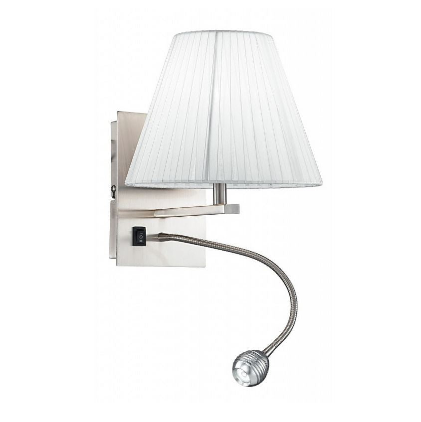 Applique HELLY LED Led(E14) e LED integrato 30W 20 cm in Metallo