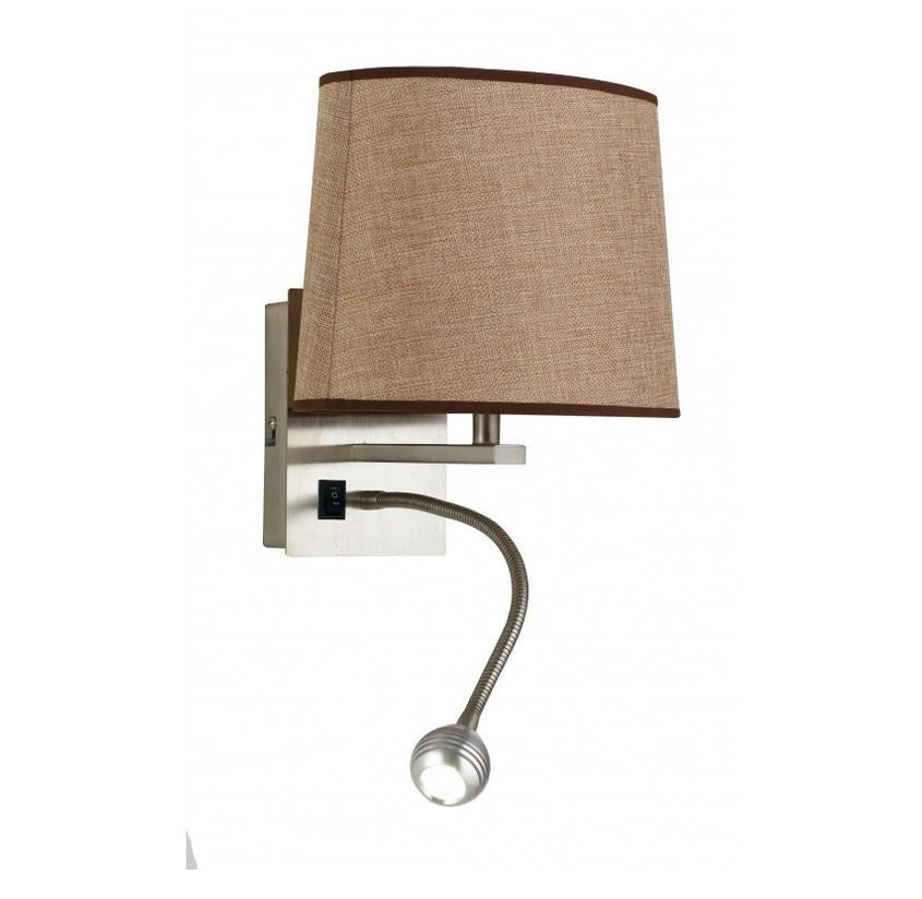 Applique HELLY LED Led(E14) e LED integrato 3W 19,5 cm in Metallo