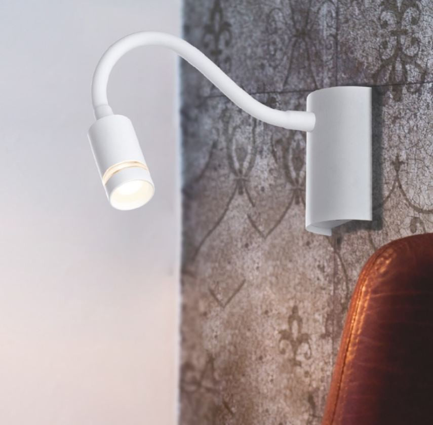KEPLER LED wall light 32 cm 3W in Metal