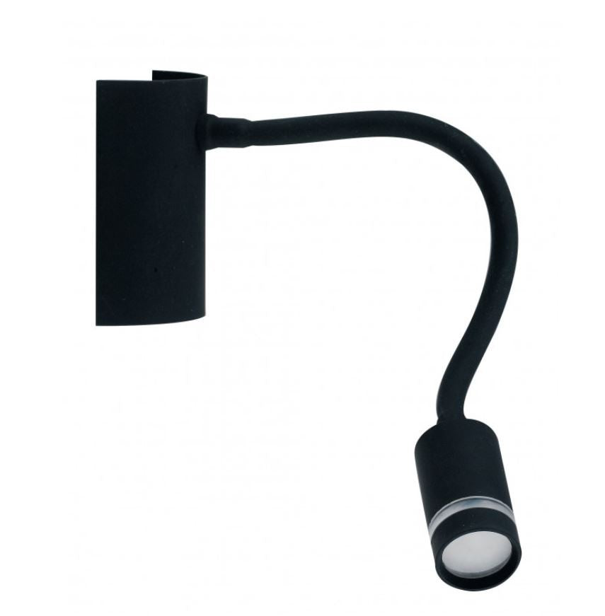 Applique KEPLER LED 32 cm 3W in Metallo