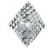 Plafoniera RUMBA 1 luce Led(G9) 29 cm In Cristallo