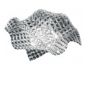 Plafoniera RUMBA 4 luci Led(G9) 44 cm In Cristallo