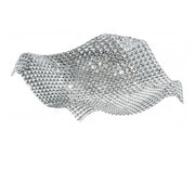 Plafoniera RUMBA 9 luci Led(G9) 72 cm In Cristallo