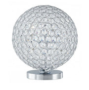 Lampada PLANET 3 luci Led(G9) 28 cm In Metallo e Cristallo