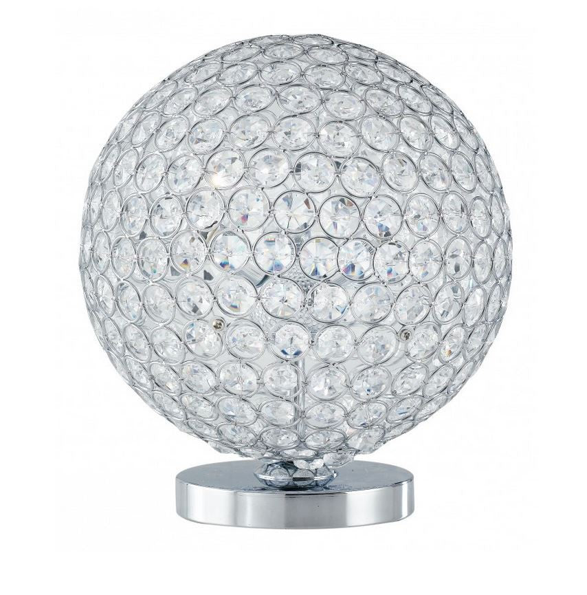 Lampada PLANET 3 luci Led(G9) 28 cm In Metallo e Cristallo