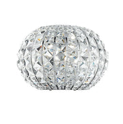Applique CONCERT Led(E27) 25 cm in Cristalli K9