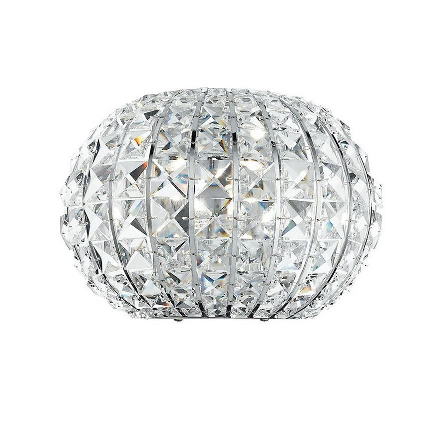 Applique CONCERT Led(E27) 25 cm in Cristalli K9