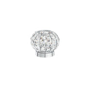 Lumetto ECSTASY Comodino Led(G9) 16 cm in Cristalli K9