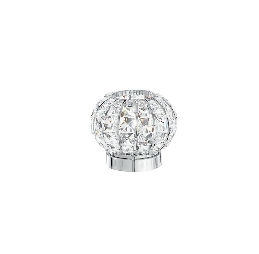 Lumetto ECSTASY Comodino Led(G9) 16 cm in Cristalli K9