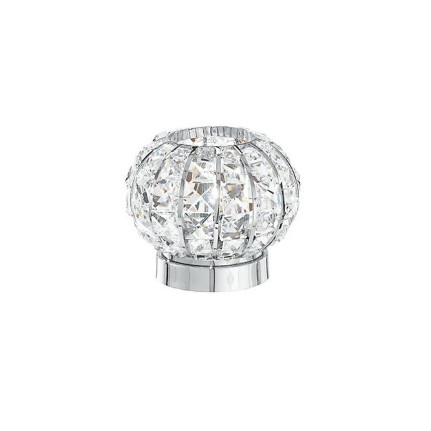 Lumetto ECSTASY Comodino Led(E27) 20 cm in Cristalli K9