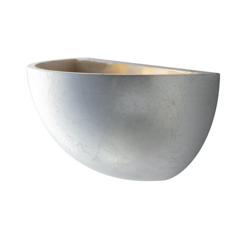 Applique MORITZ Led (E27) 25 cm In Gesso