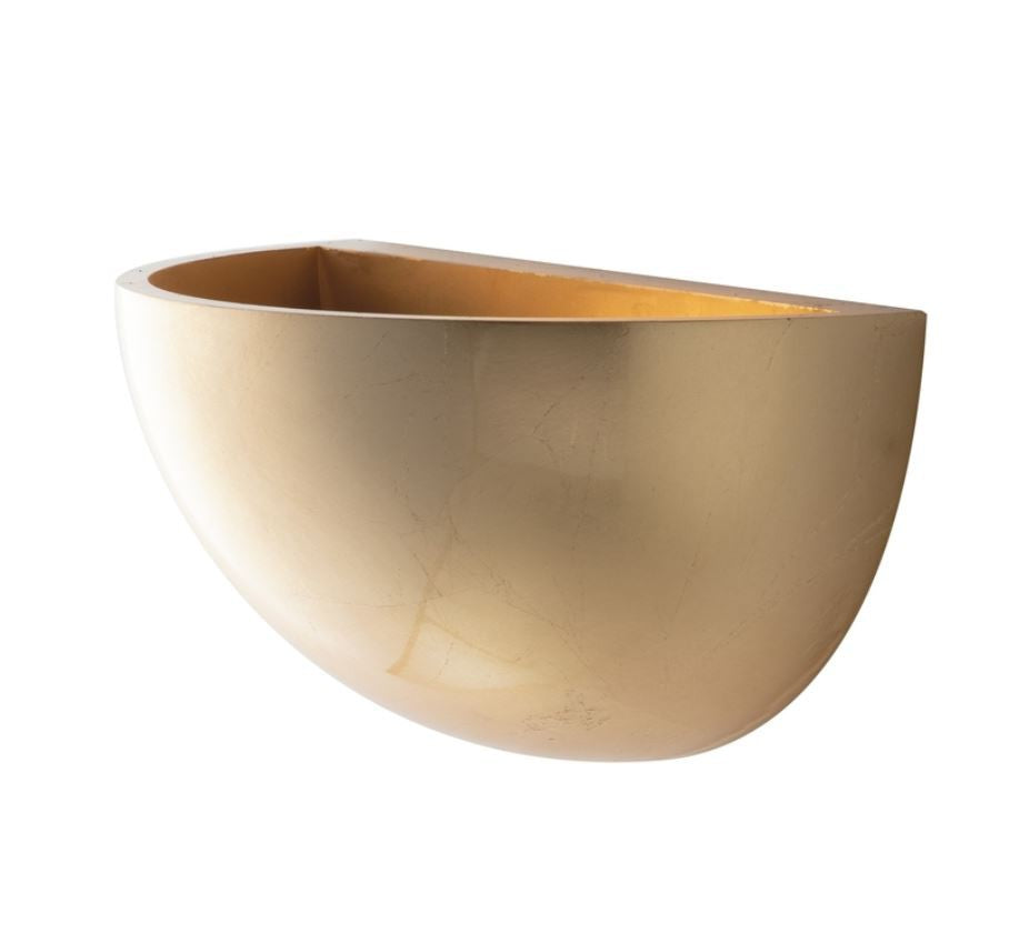 Applique MORITZ Led (E27) 25 cm In Gesso