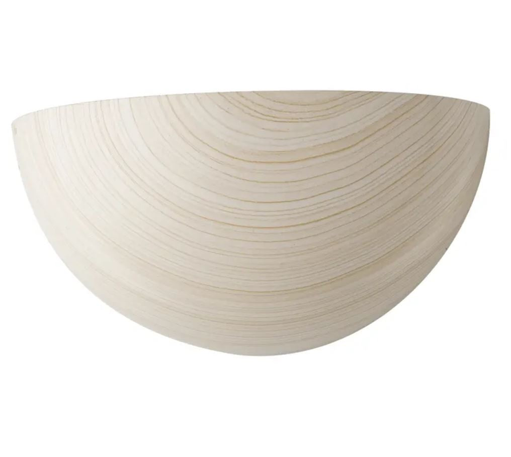 Applique MORITZ Led (E27) 25 cm In Gesso