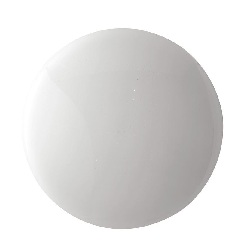 Plafoniera MOON CCT Rotonda 40 cm In Acrilico