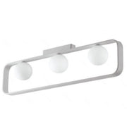 Plafoniera ROXY Led(G9) 80 cm In Alluminio