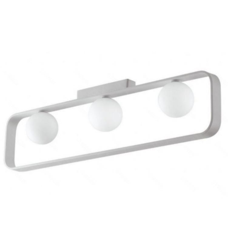 Plafoniera ROXY Led(G9) 80 cm In Alluminio