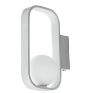 Applique ROXY Led(G9) 24 cm In Alluminio