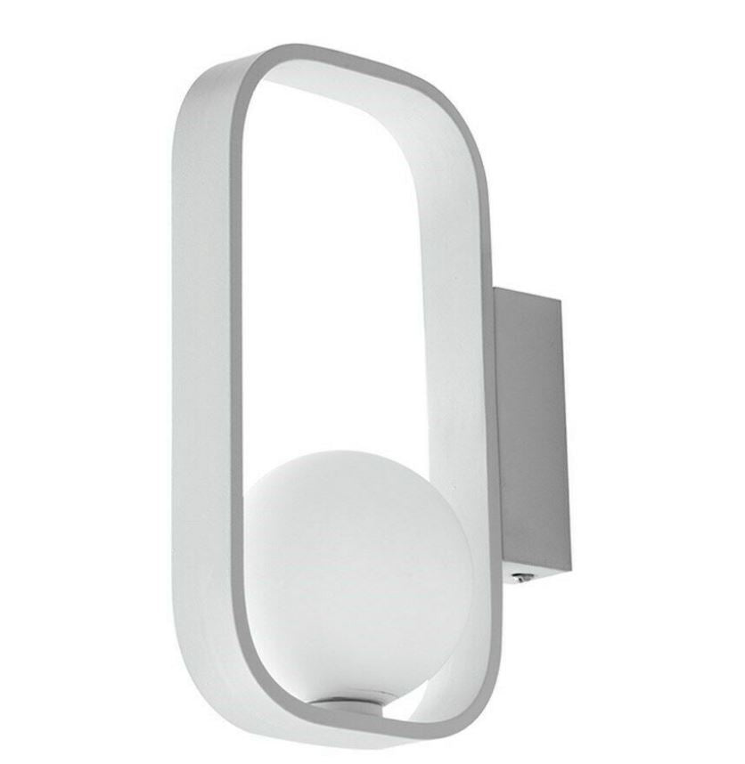 Applique ROXY Led(G9) 24 cm In Alluminio