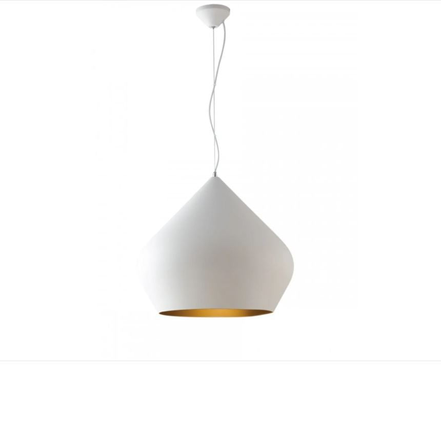 Lampadario THOLOS a Sospensione Led (E27) 52 cm In Metallo