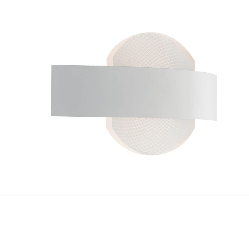 Applique ETERNITY Led 24 cm 11W in Metallo