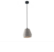 Lampadario ANDO a Sospensione Led(E27) 120cm In Cemento