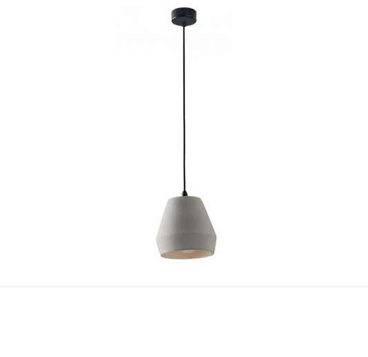 Lampadario ANDO a Sospensione Led(E27) 120cm In Cemento