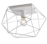Plafoniera ABRAXAS Led 40,5 cm In Metallo