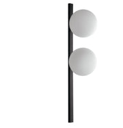 Applique ENOIRE 2 Luci Led(E14) 60 cm in Metallo