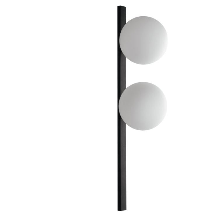 Applique ENOIRE 2 Luci Led(E14) 60 cm in Metallo