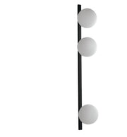 Applique ENOIRE 3 Luci Led(E14) 90 cm in Metallo