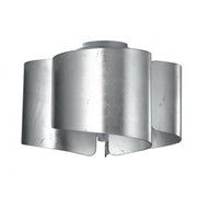Lampadario IMAGINE 3 luci Led(E27) 47 cm In Vetro