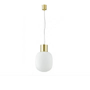 FELLINI GOLD Pendant Lamp Led(E27) 163 cm in Glass