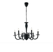 ARMSTRONG Pendant Lamp 6 LED Lights (E14) 78 cm in Metal