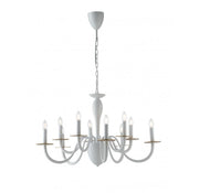 ARMSTRONG Pendant Lamp 10 LED Lights (E14) 92 cm in Metal