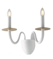Applique ARMSTRONG 2 Luci Led(E14) 45 cm in Metallo