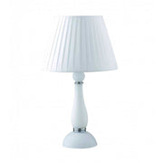 Lampada ALFIERE da Tavolo Led (E14) 32 cm In Vetro