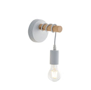 Applique ARIZONA Led (E27) 18 cm In Legno