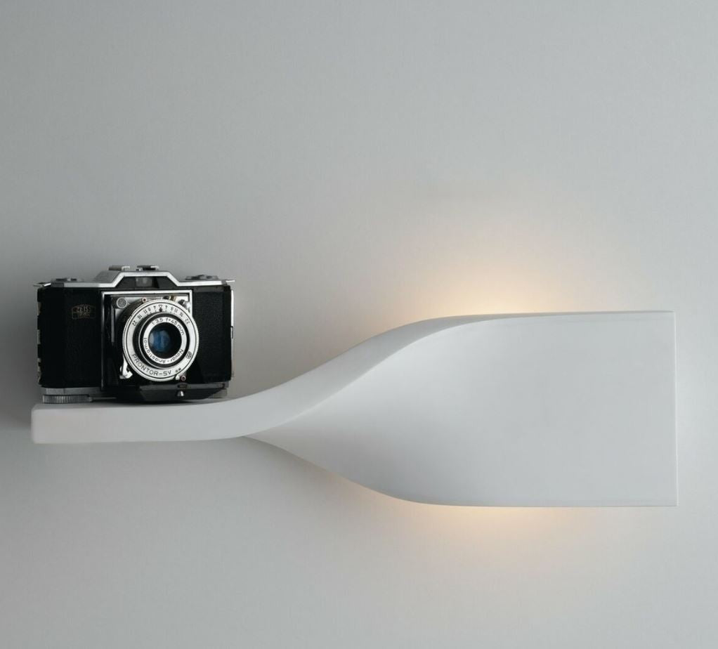 Applique PIROETTE Led(R7S) 36 cm in Gesso