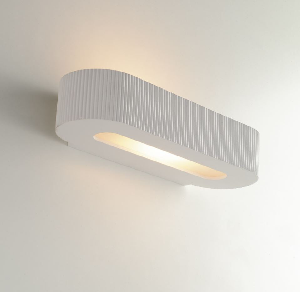 GATSBY Led(E14) wall light 35 cm in plaster