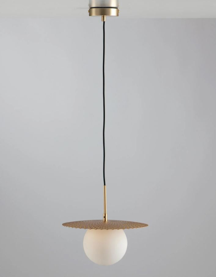Lampadario CHAPLIN a Sospensione Led(G9) 30 cm in Vetro