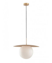 Lampadario CHAPLIN a Sospensione Led(G9) 45 cm in Vetro