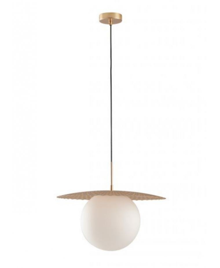 Lampadario CHAPLIN a Sospensione Led(G9) 45 cm in Vetro