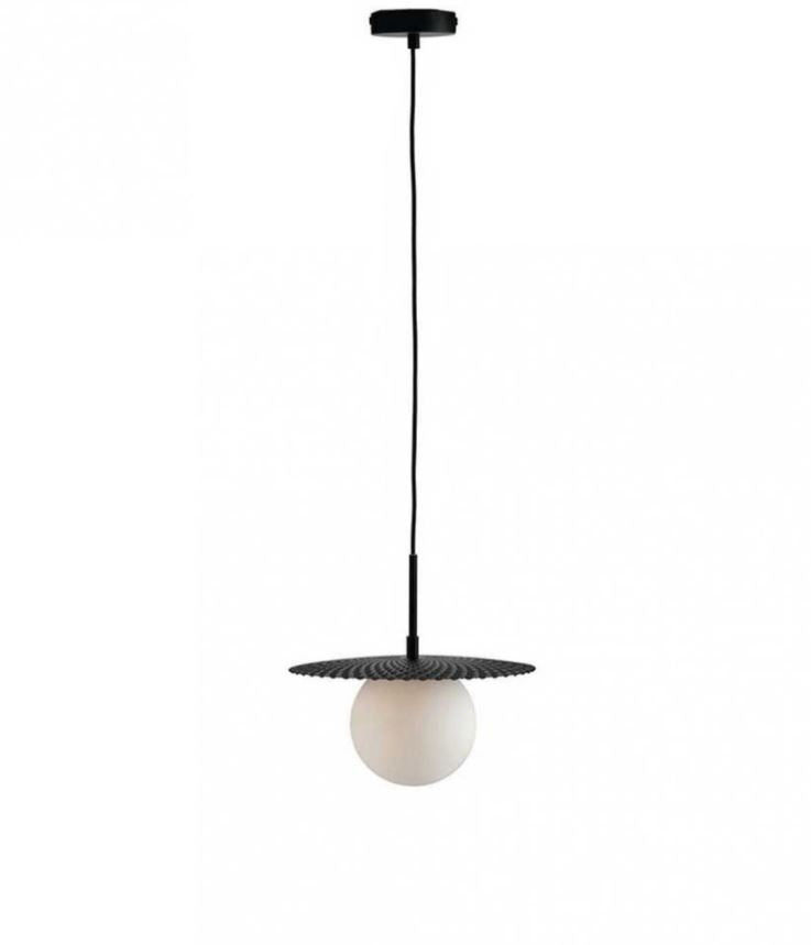 Lampadario CHAPLIN a Sospensione Led(G9) 30 cm in Vetro