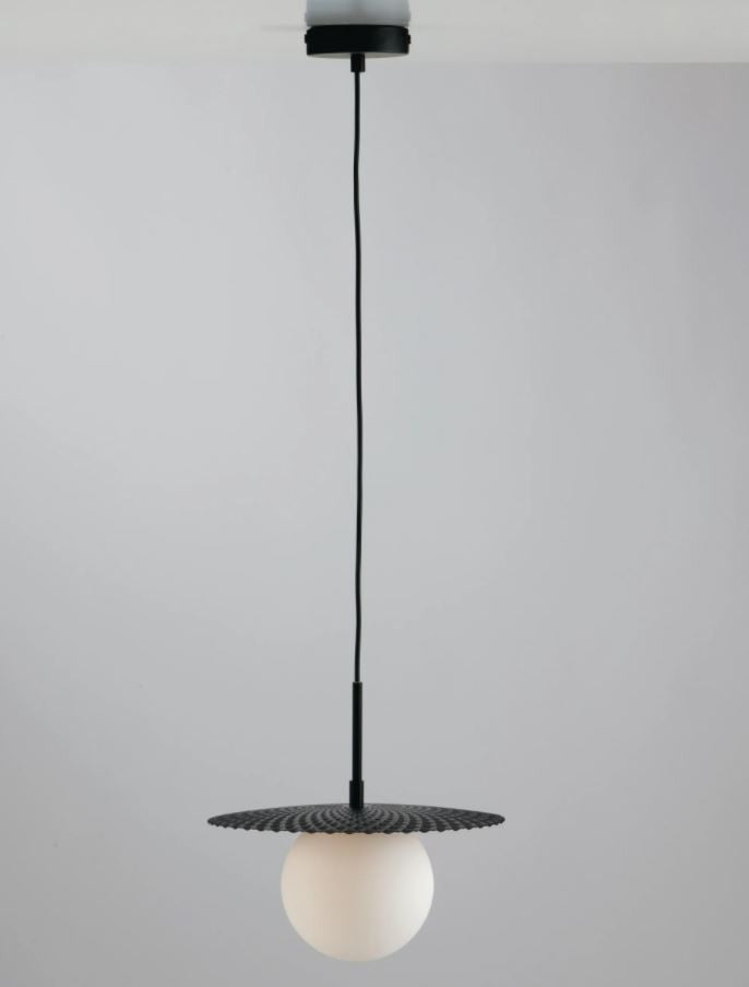 Lampadario CHAPLIN a Sospensione Led(G9) 45 cm in Vetro